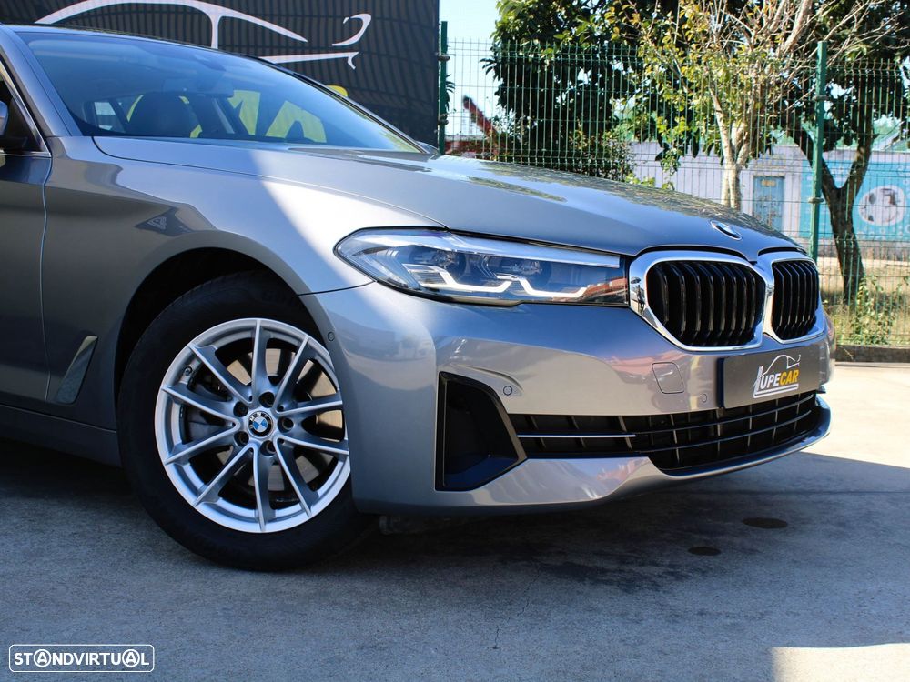 BMW 520 d Auto - 17