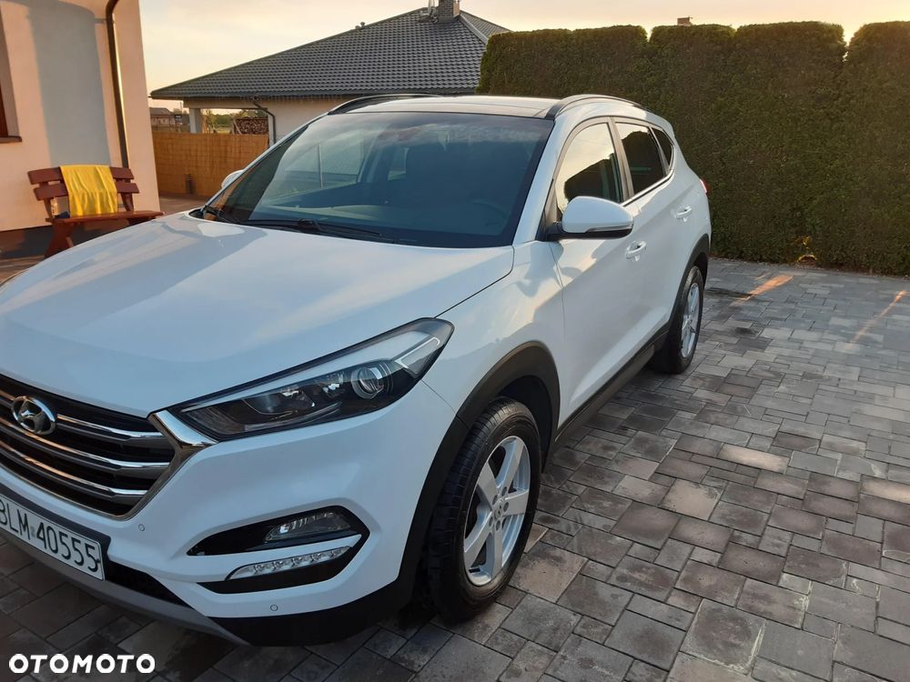 Hyundai Tucson blue 1.7 CRDi 2WD DCT Style - 11