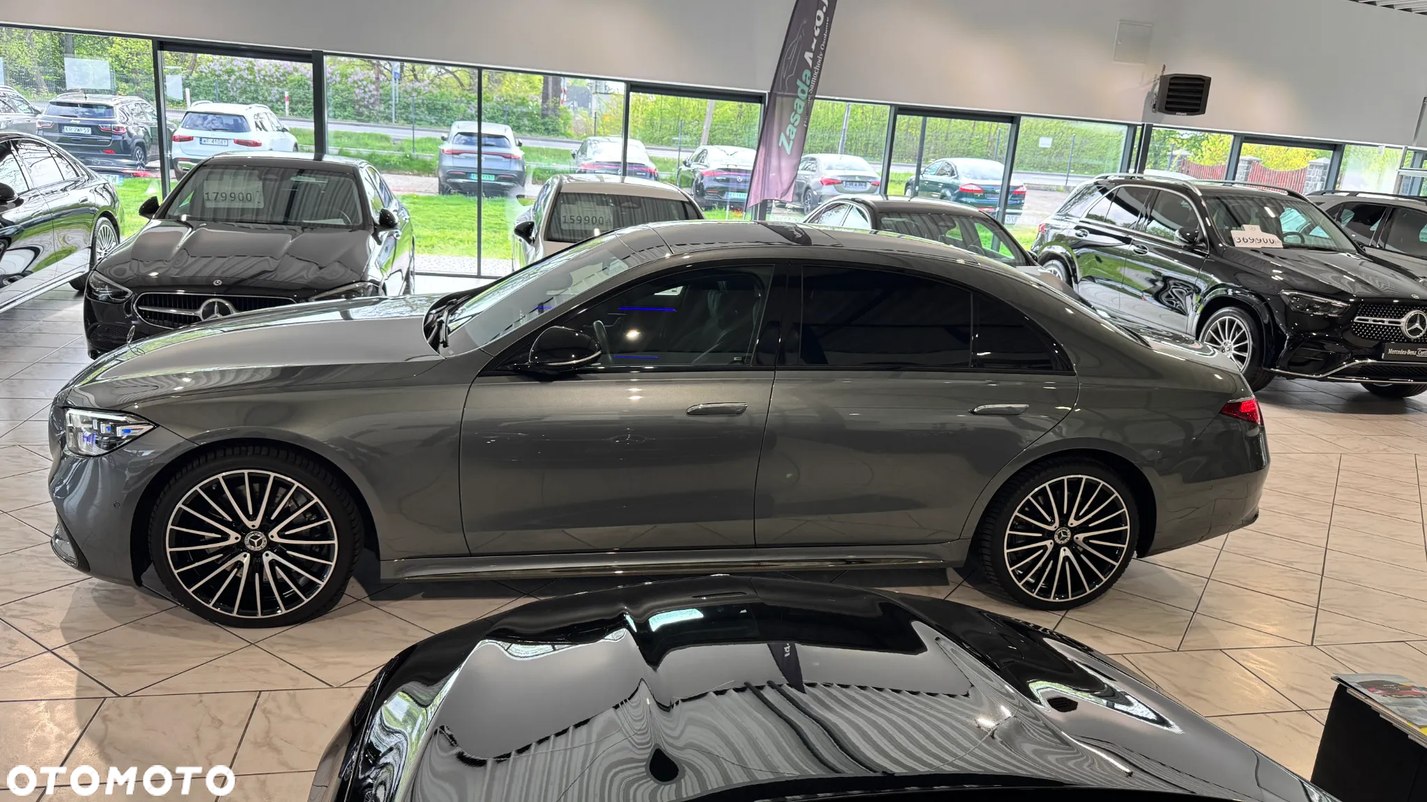 Mercedes-Benz Klasa S 450 d mHEV 4-Matic L AMG Line 9G-TRONIC - 3