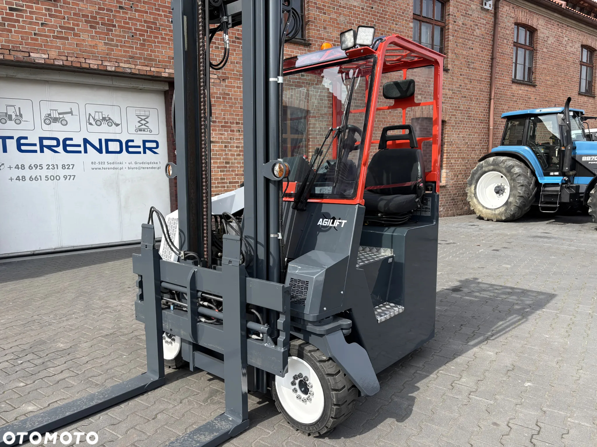 Combilift AMLIFT AGILIFT 40-12/40 GPL - 10