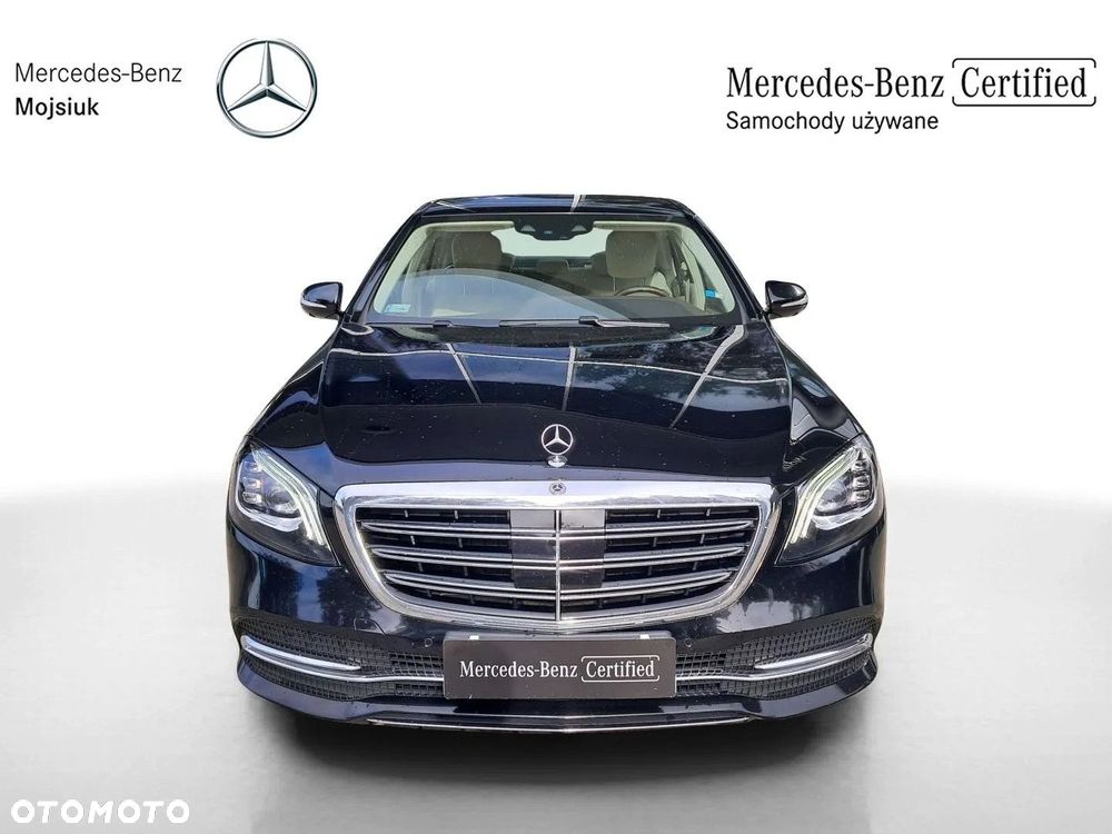 Mercedes-Benz Klasa S 400 d 9G-TRONIC - 2