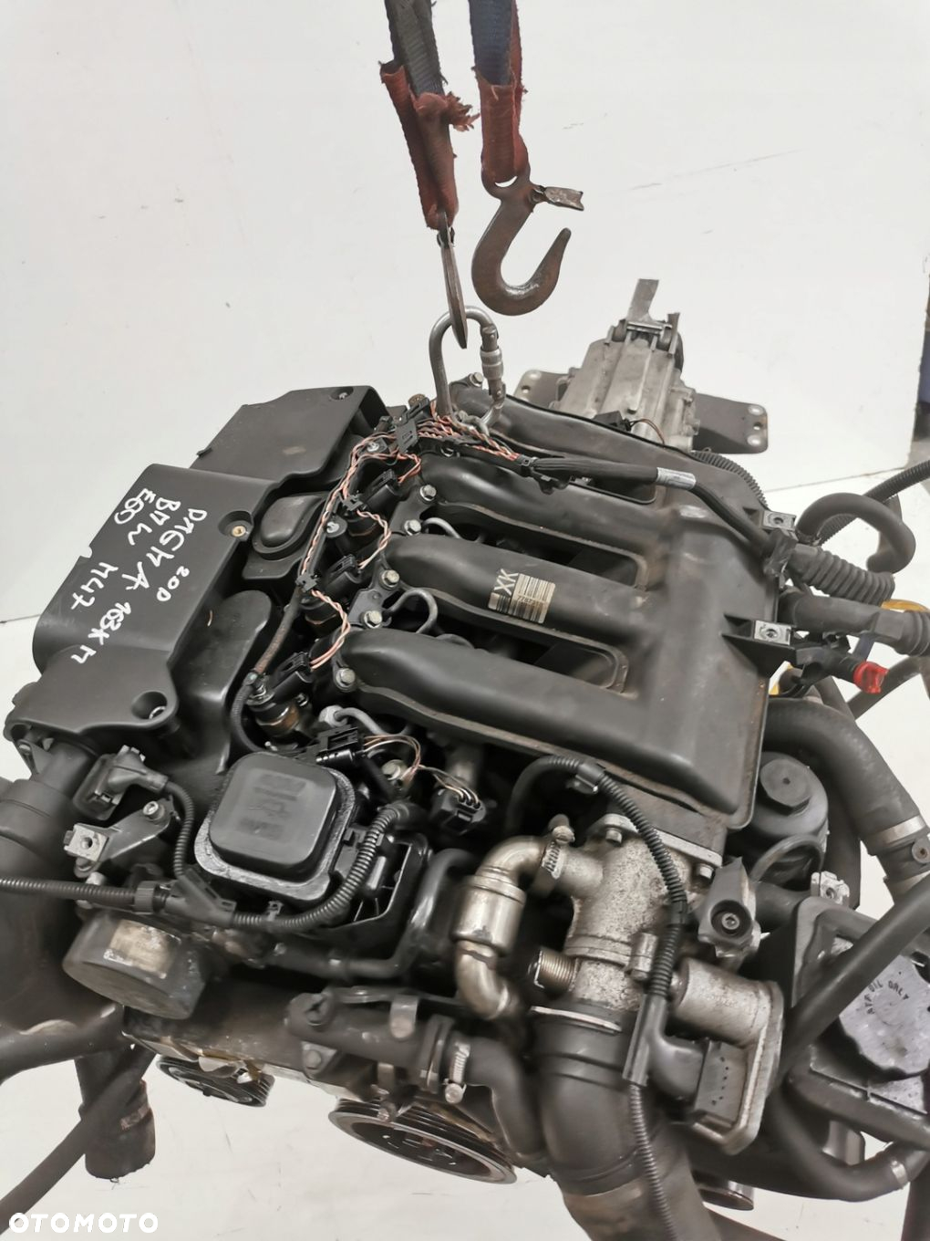 SILNIK KOMPLETNY BMW 5 E60 E61 2.0D M47D20 - 7