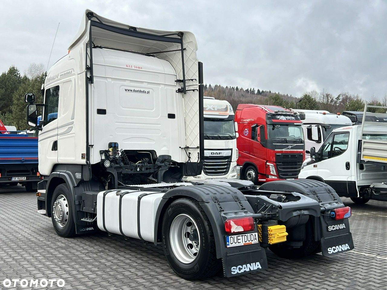 Scania R450 E6 Bez EGR 4x2 Standard - 6