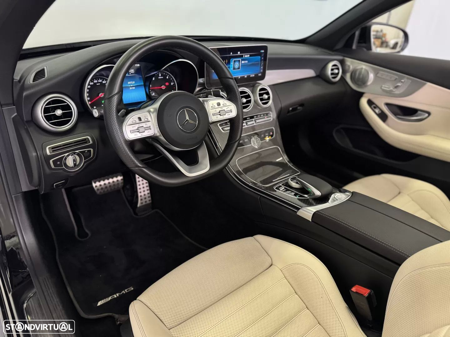 Mercedes-Benz C 220 d AMG Line - 27