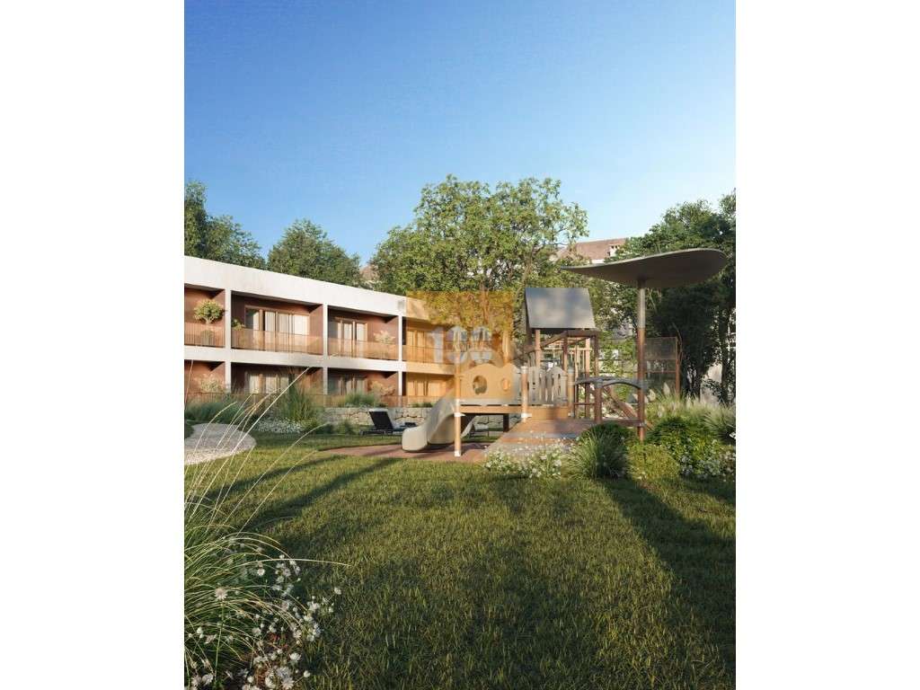 T1+1 novo com varanda e jardim - Oak Porto - Grande imagem: 4/44