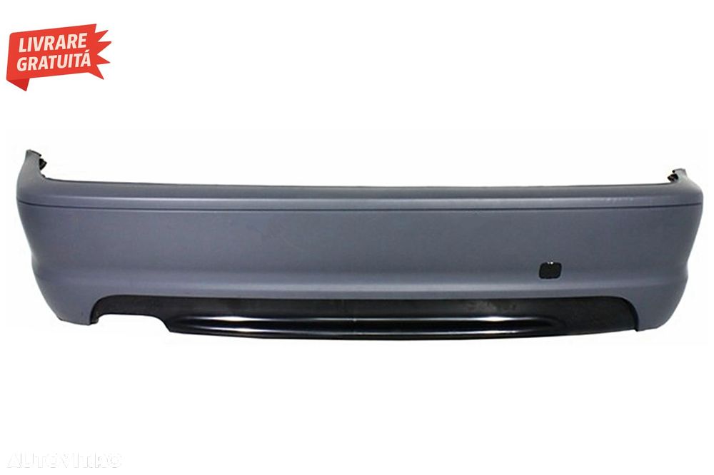 Pachet Exterior BMW Seria 3 E46 Coupe Cabrio (1998-2005) M-Technik II Design- livrare gratuita - 5