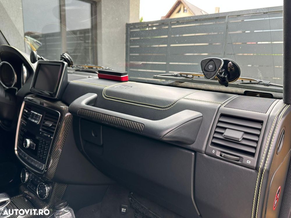 Mercedes-Benz G 63 AMG AMG SPEEDSHIFT 7G-TRONIC Crazy Color - 8