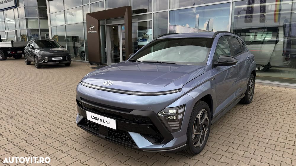 Hyundai KONA 1.6 GDI 138 CP 2WD 6DCT Premium N Line - 1