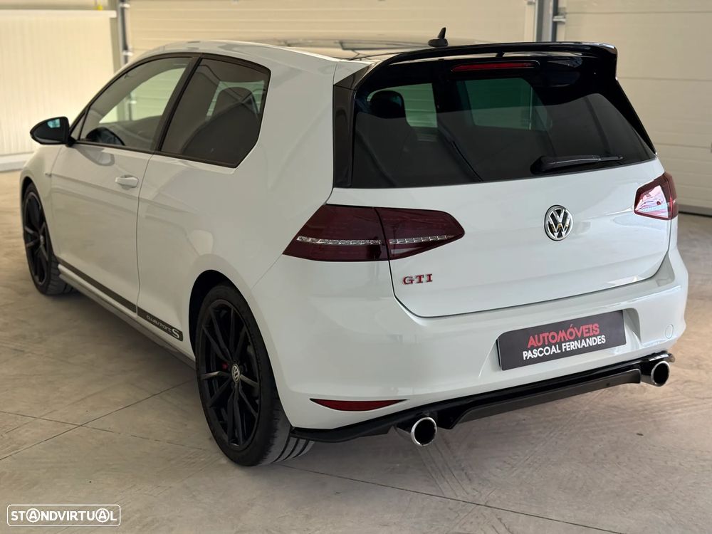 VW Golf GTi Clubsport S - 18