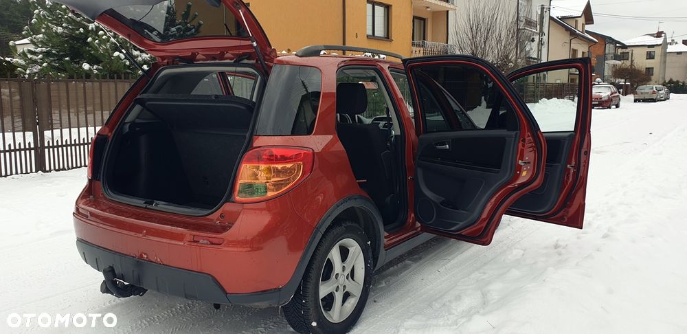 Suzuki SX4 1.6 VVT 4x2 Comfort - 21