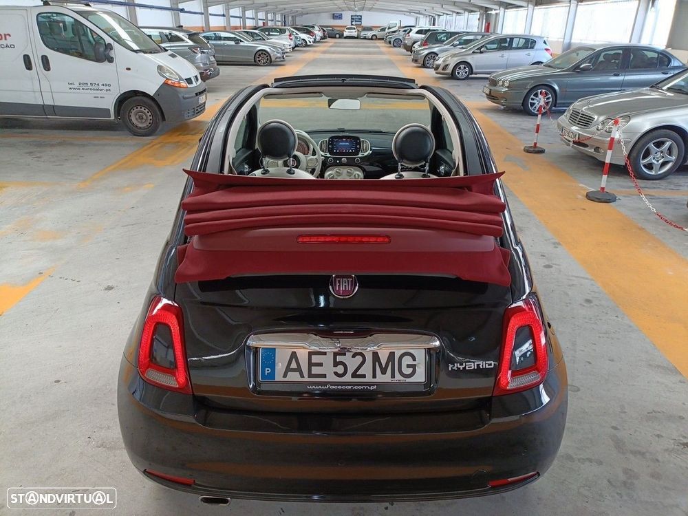 Fiat 500C 1.0 Hybrid Lounge - 17