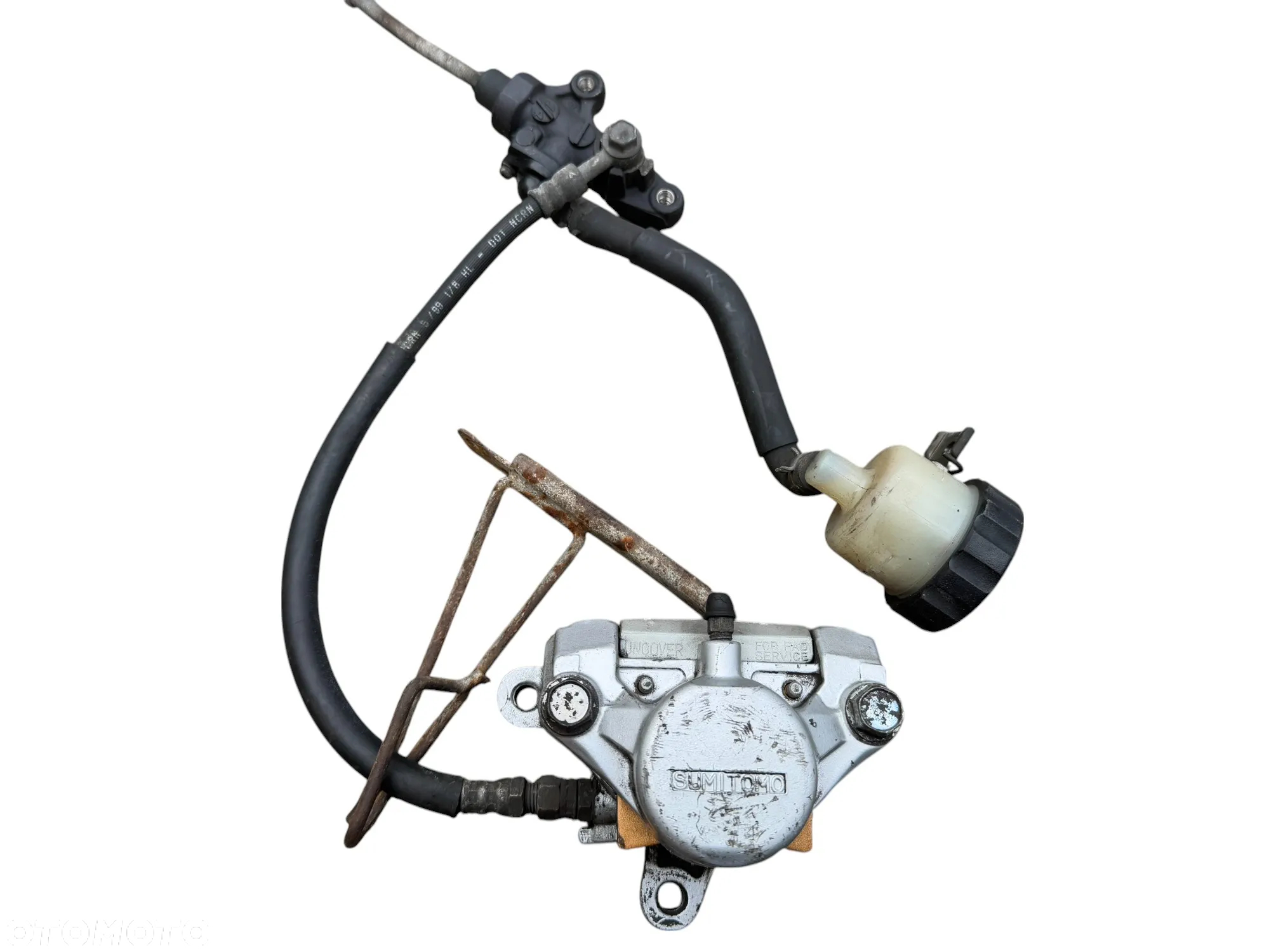 Zacisk pompa tył   Yamaha TDM 850 4TX - 6