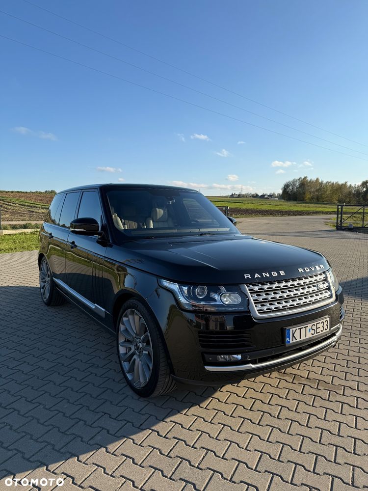 Land Rover Range Rover 4.4SD V8 LWB Vogue - 5
