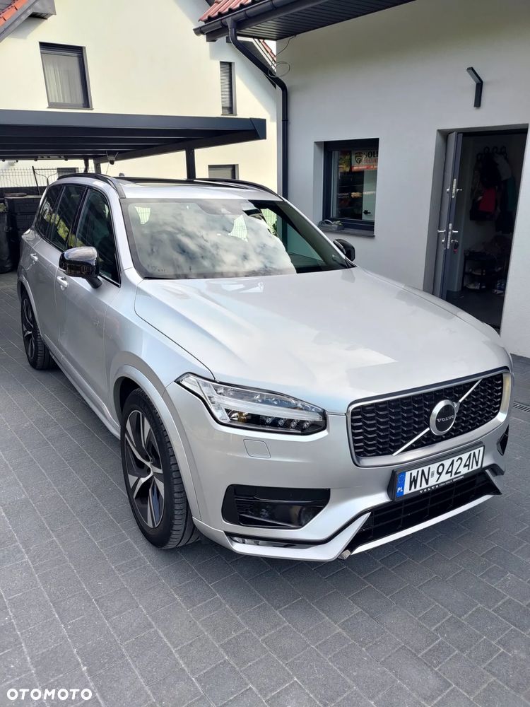 Volvo XC 90 B5 D AWD R-Design - 3