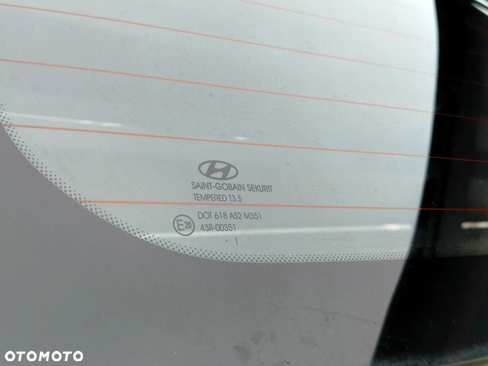 KLAPA BAGAŻNIKA HYUNDAI I30 CW KOMBI ZAR LIFT ORGINAŁ W KOLOR - 11