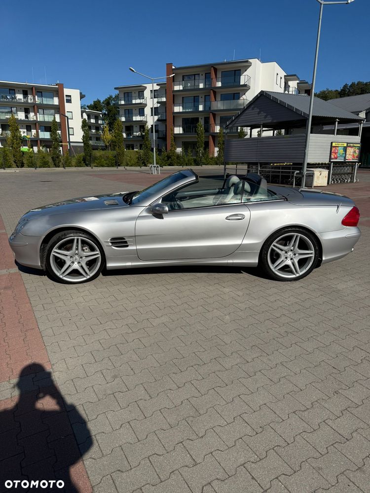 Mercedes-Benz Sl 500 2001 photo 5