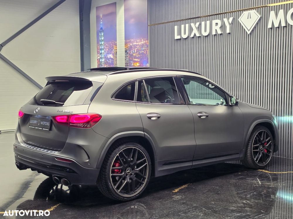 Mercedes-Benz GLA AMG 45 S 4MATIC+ AMG Speedshift DCT 8G - 10