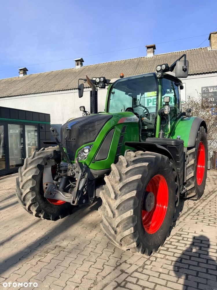 Fendt 724 Vario Profi Plus - 5