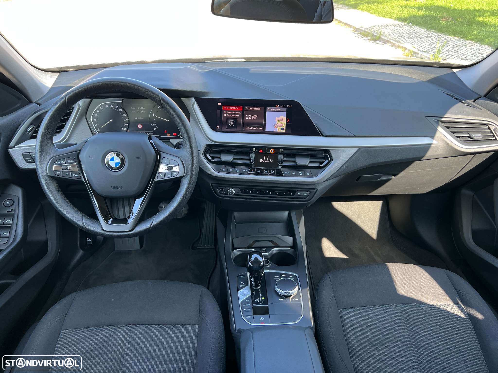 BMW 116 d Advantage Auto - 9