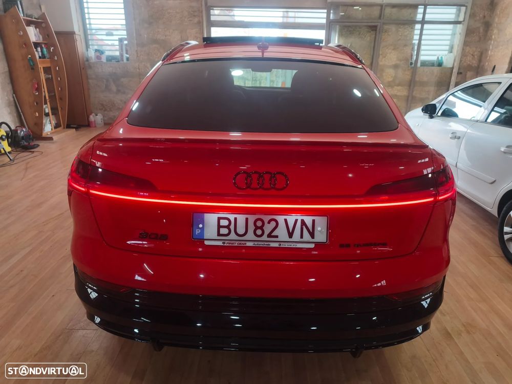 Audi e-tron Sportback 55 quattro S line - 6
