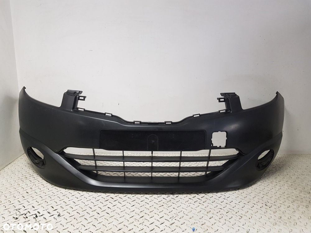 ORYGINALNY FABRYCZNIE NOWY ZDERZAK PRZEDNI PRZÓD NISSAN QASHQAI I 1 J10 LIFT 09-13 62022BR10H - 2