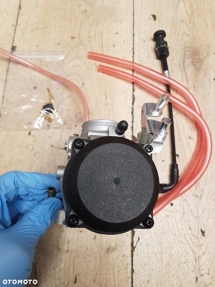 Gaźnik linka ssania Harley Davidson Replika Keihin - 9