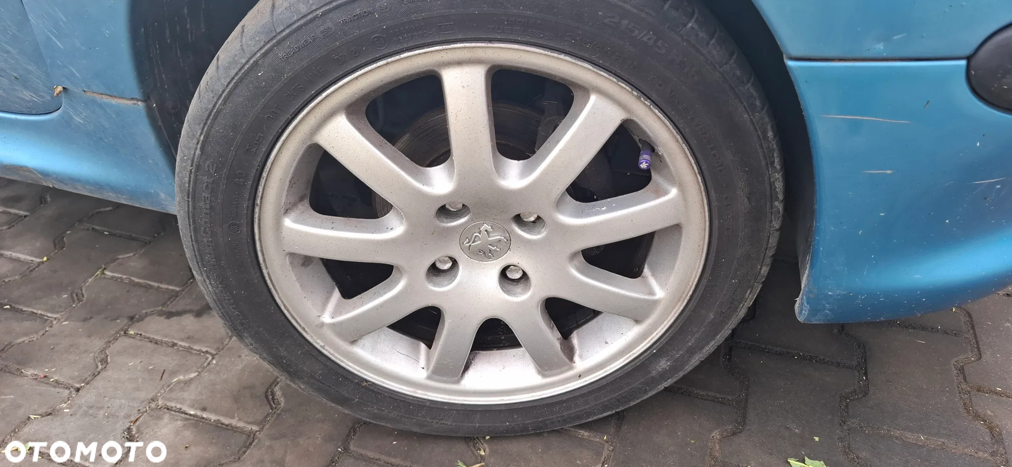 Felgi Aluminiowe Peugeot 206 R16 - 3