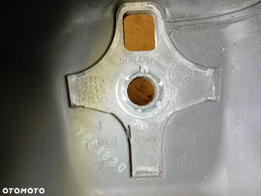 Kierownica oryginalna trójramienna Fiat Punto II 50545100 - 7