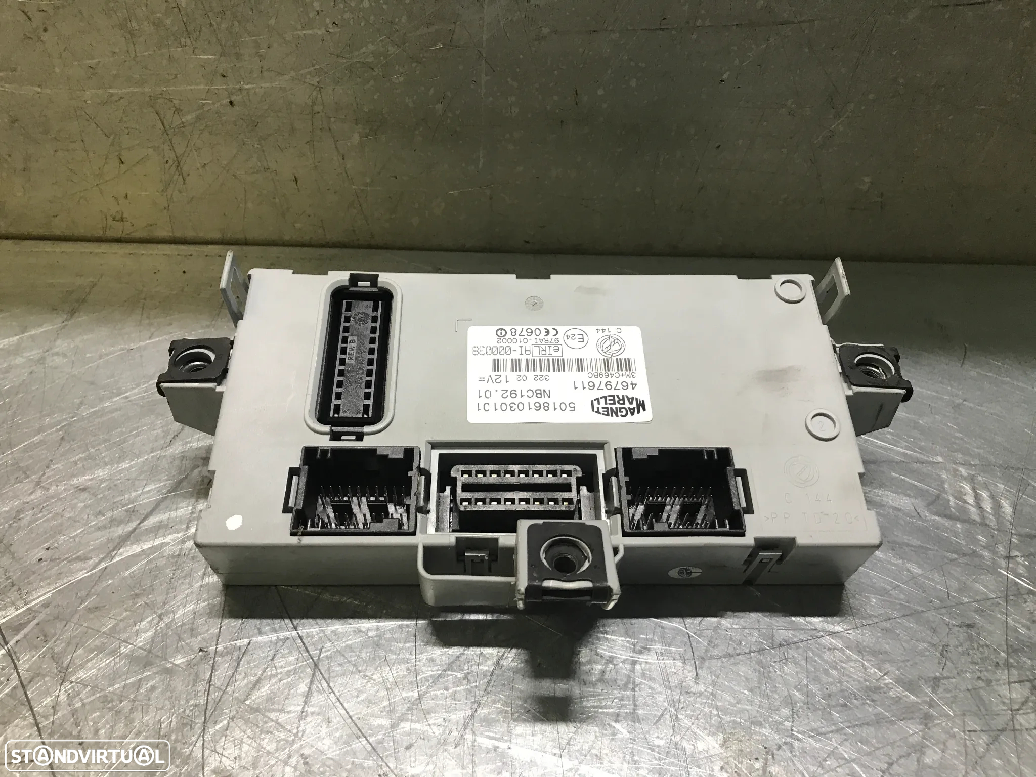 MODULO ELETRONICO BCM BSI FIAT STILO 46797611 501861030101 - 2