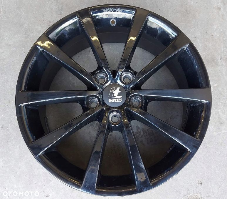 4x Felgi itWheels Alice Gloss Black 17 5x114,3 ET50 67,1 - 1