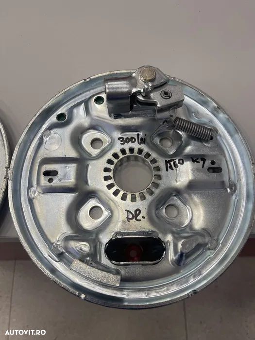 Taler Protectie Tambur AL-KO/KNOTT pentru axa 1350kg,1500 kg - 2