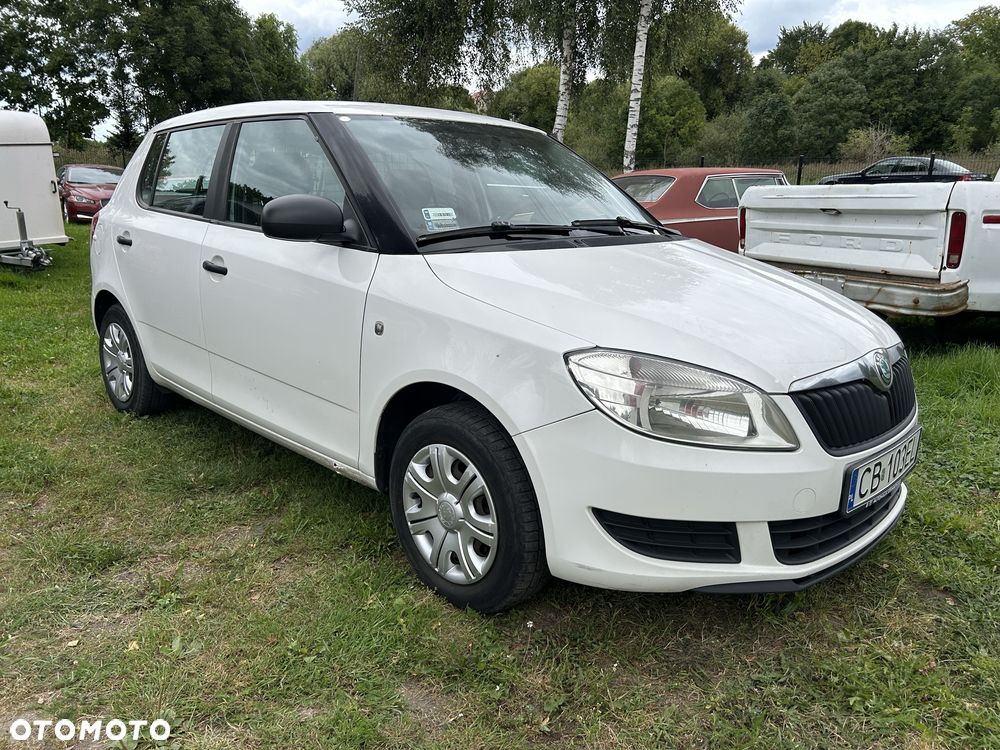 Skoda Fabia - 2