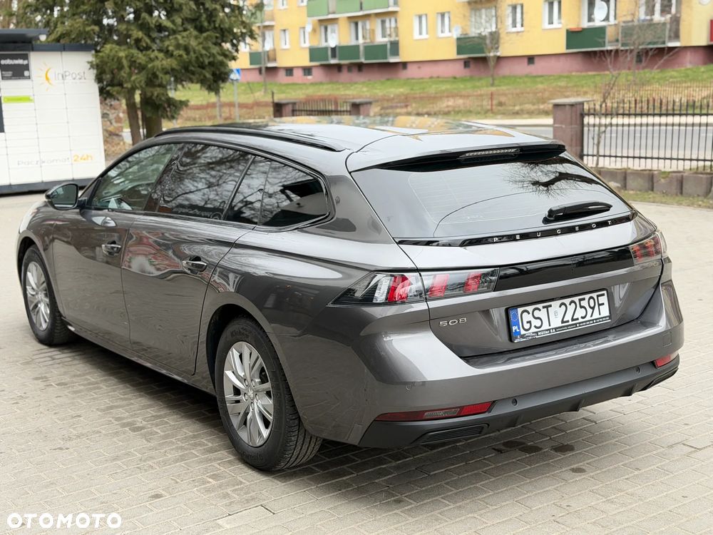 Peugeot 508 BlueHDi 130 EAT8 Active Business-Paket - 17