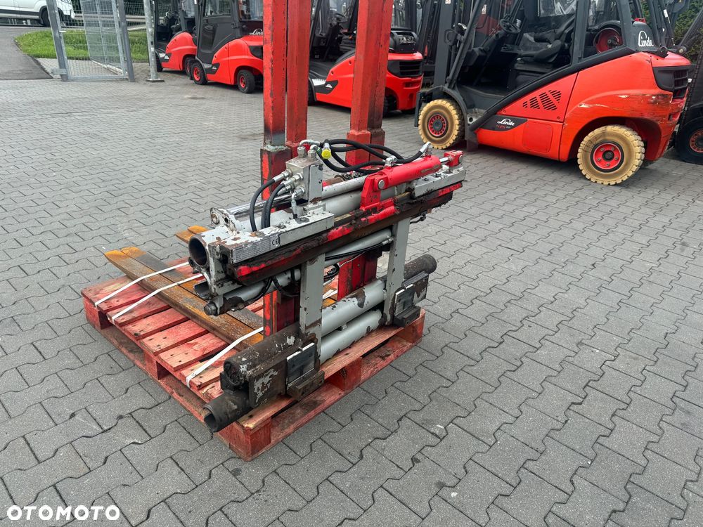 Paletyzer przesuw pozycjoner  Dyrwen DPK 30 wózka widłowego linde toyota h30 h35 - 4