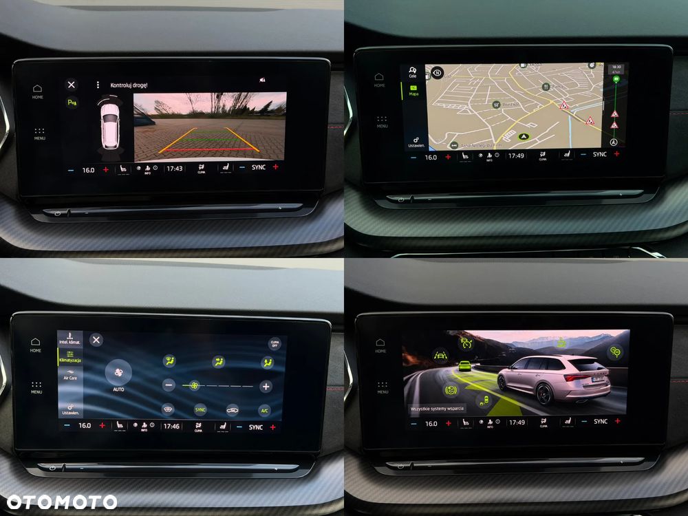 Skoda Octavia 2.0 TDI DSG 4x4 RS Plus - 36