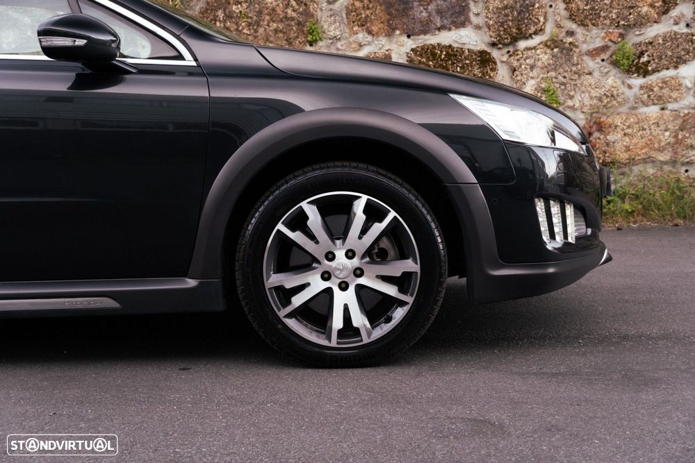 Peugeot 508 RXH 2.0 HDi Hybrid4 2-Tronic - 36