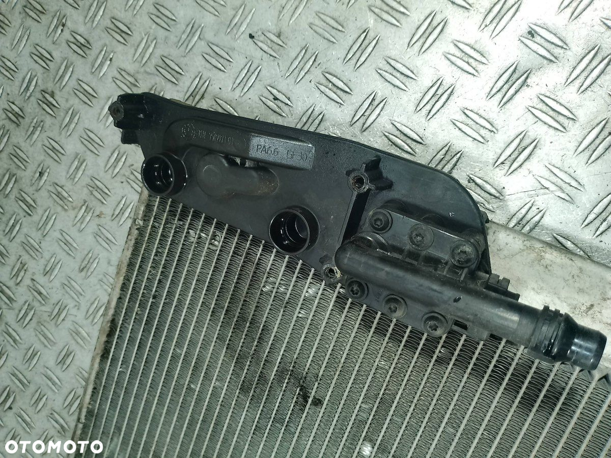 CHŁODNICA WODY AUTOMAT BMW E65 17117507972-05 3.5 V8 - 2