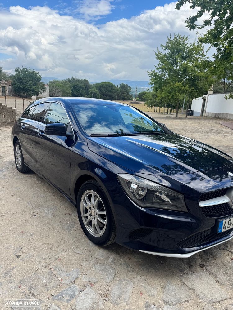 Mercedes-Benz CLA 180 d Shooting Brake - 26