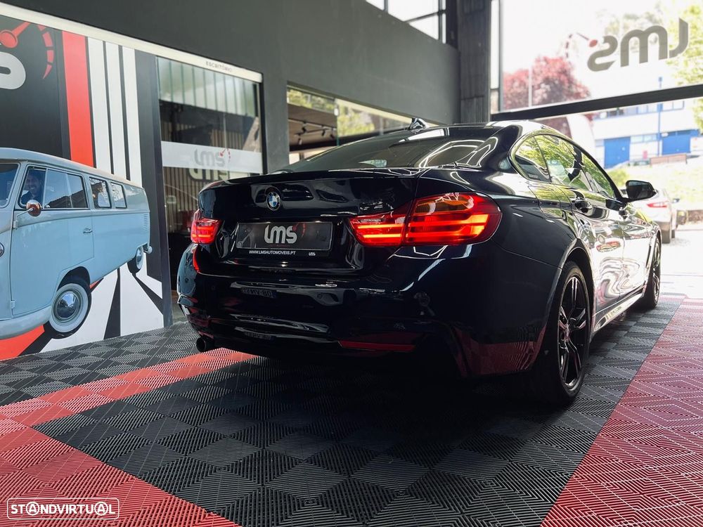 BMW 418 Gran Coupé d Pack M - 12