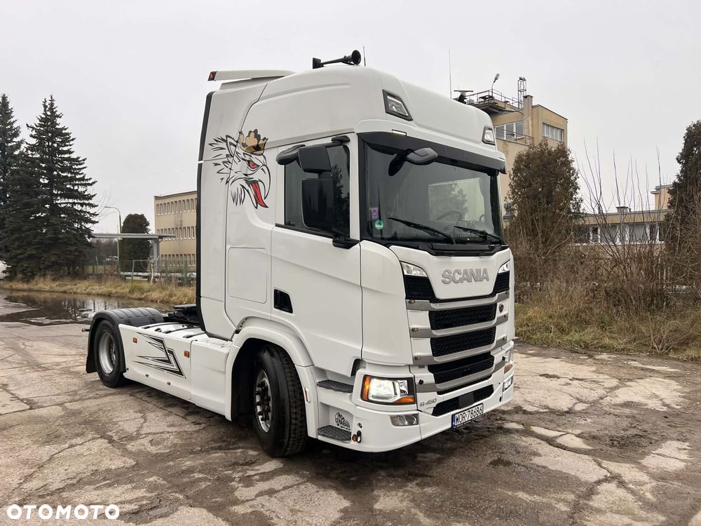 Scania R450 - 1