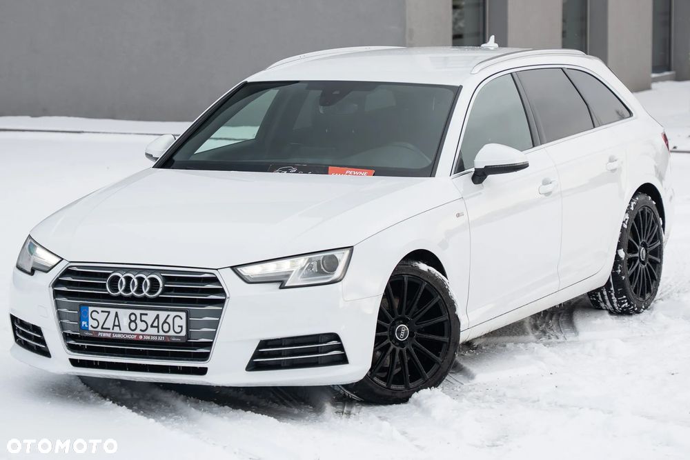 Audi A4 Avant 35 TDI S tronic sport - 9