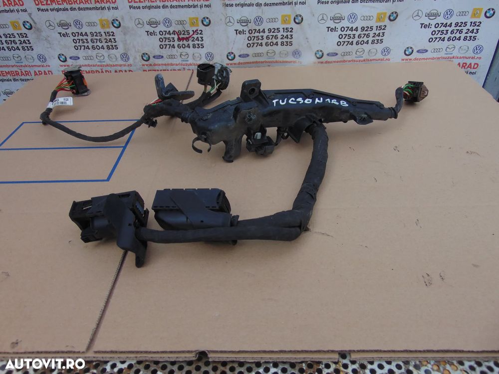 Cablaj cutie Hyundai Tucson 1.6 benzina 2015-2020 Kia Sportage cod 91875d7010 - 2