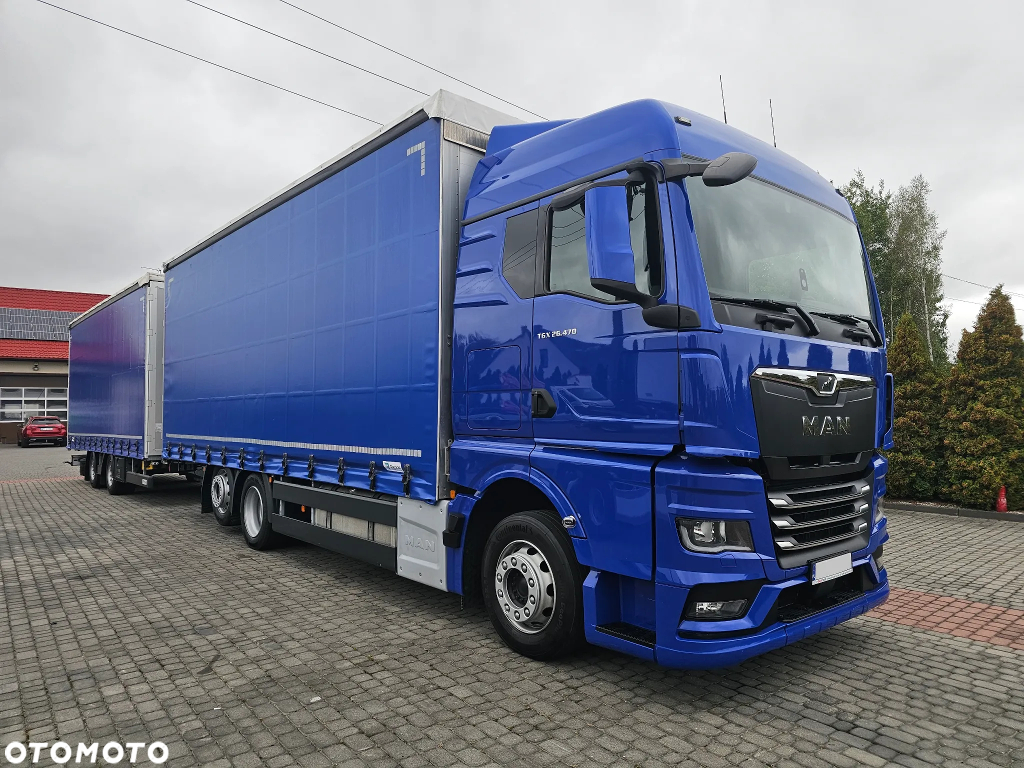 MAN TGX 26.470 GX 6X2 ZESTAW TANDEM 120M MAŁY PRZEB.TYLKO110tyś.km! - 3