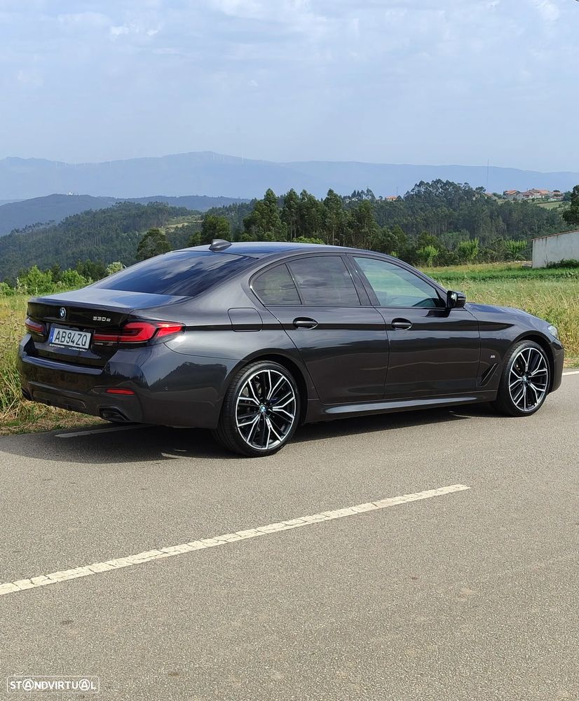 BMW 530 e Pack 50 anos M - 2
