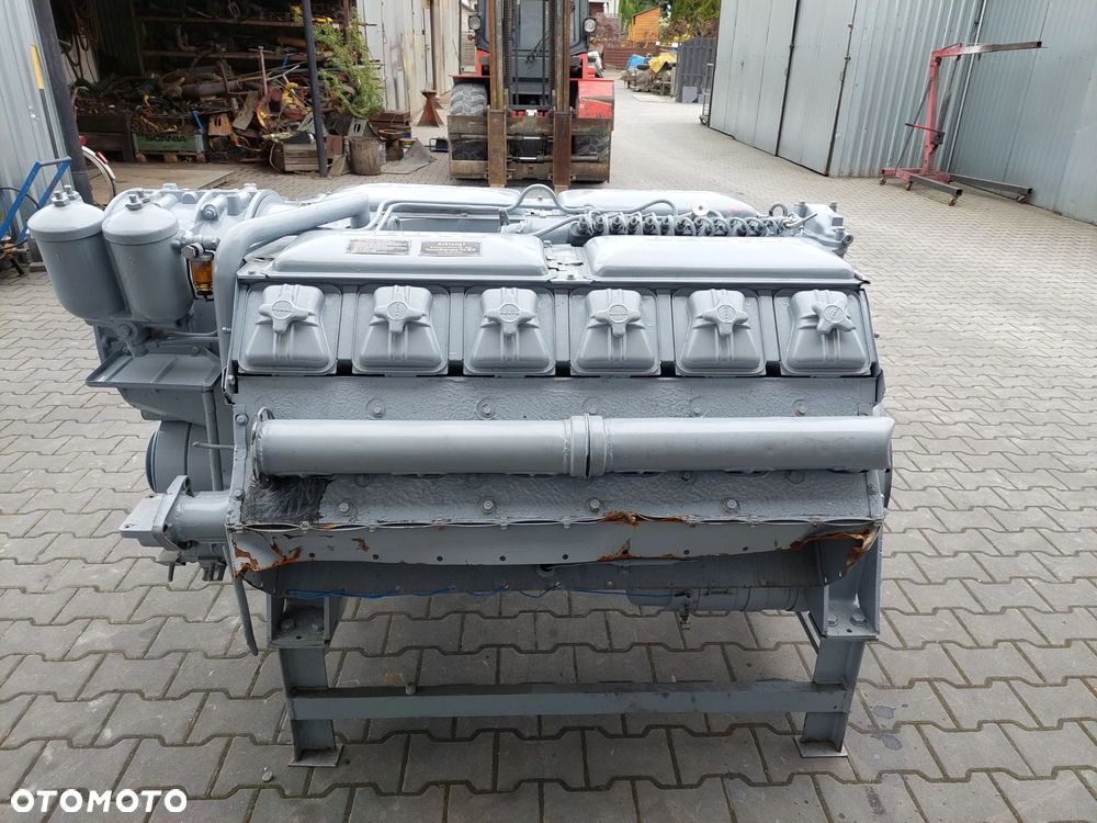 Silnik spalinowy Deutz A12L714 A12L 714 F12L714 12-CYL Agregat Przesiewacz Lokomotywa - 5
