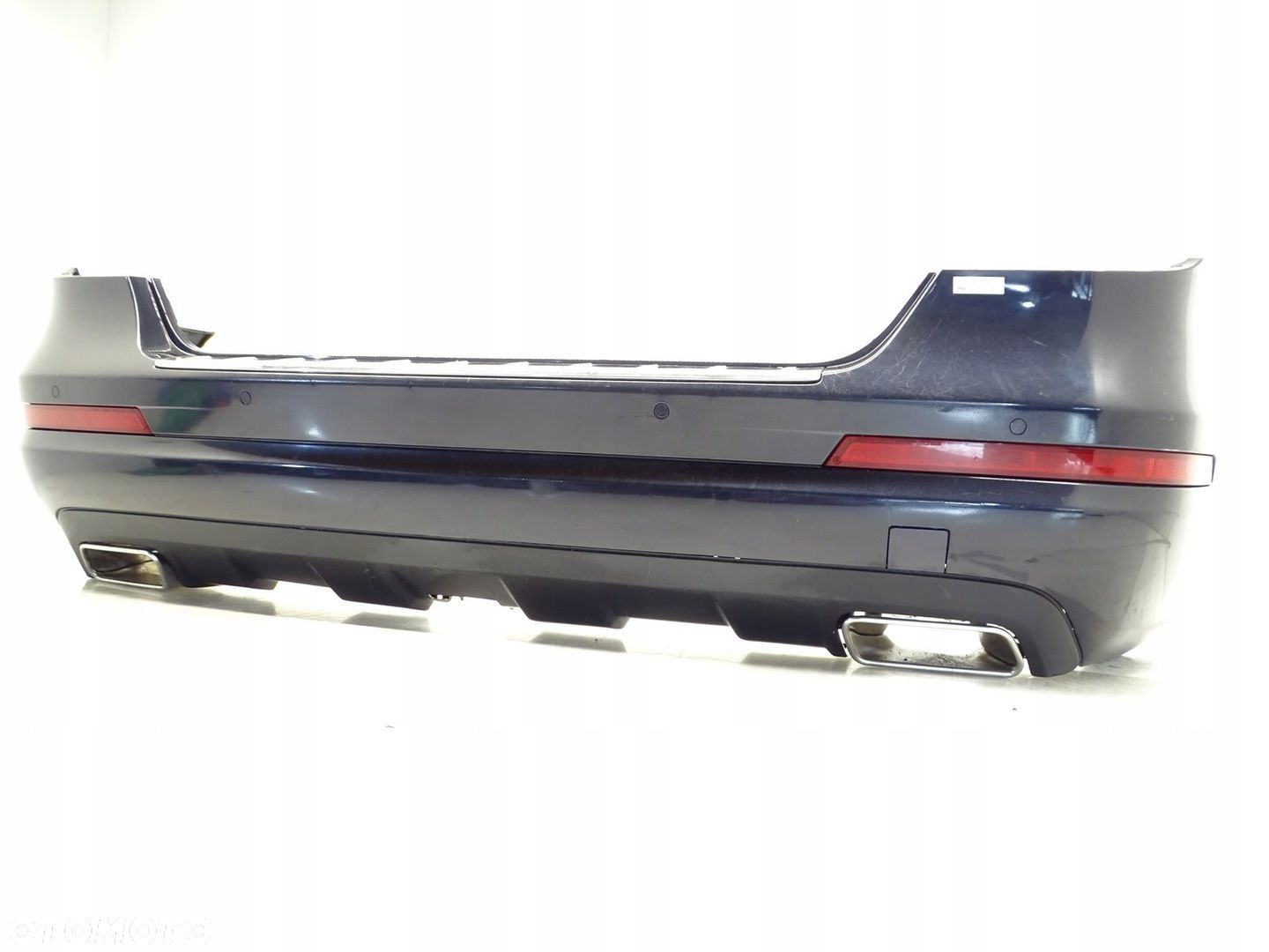 ZDERZAK TYŁ TYLNY MERCEDES RKLASA R-KLASA W251 LIFT PDC 112 C112 - 1