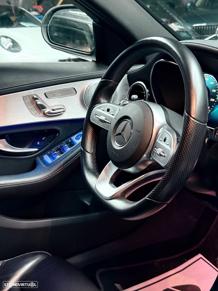 Mercedes-Benz C 300 de T 9G-TRONIC AMG Line - 11