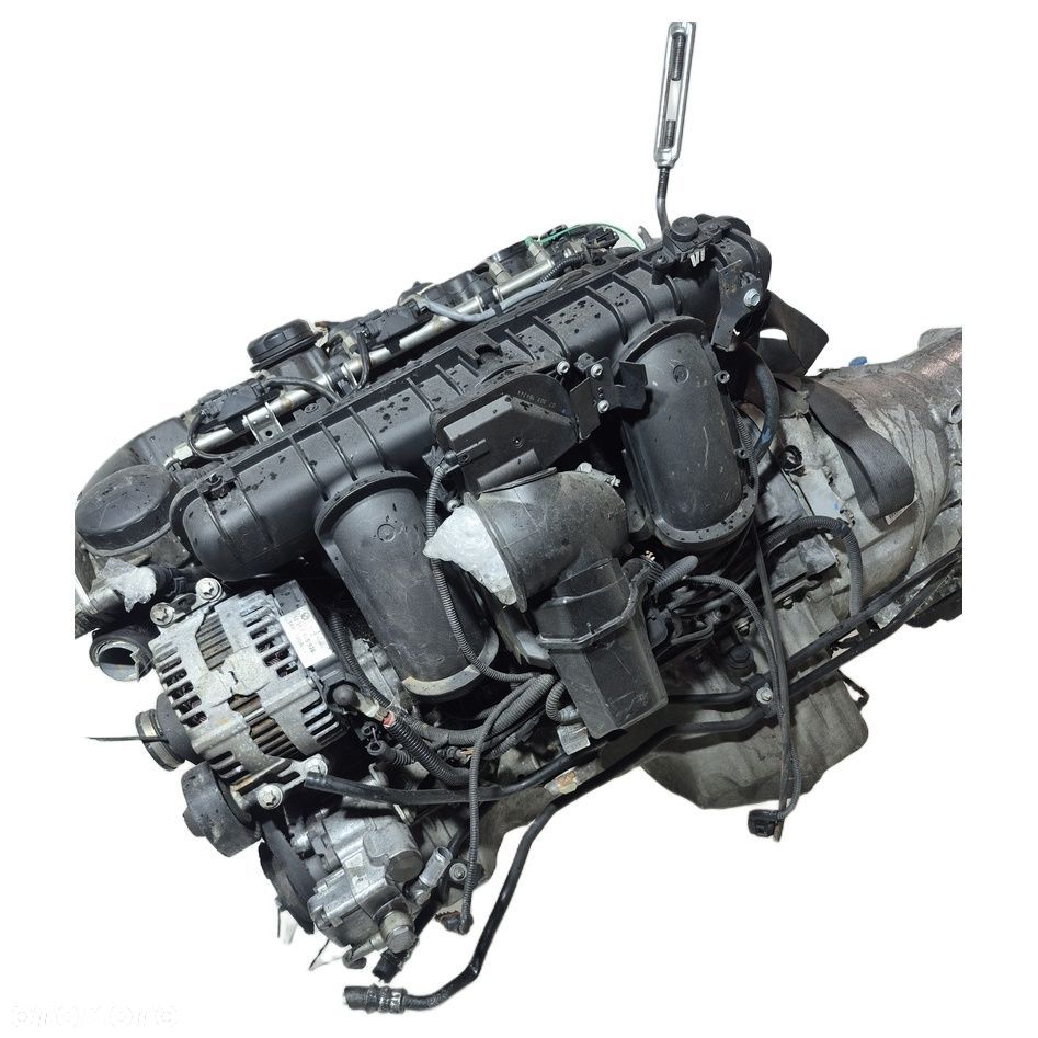 Silnik Kompletny Bmw E60 E61 523i 2.5 N53b25 N53b25a - 3