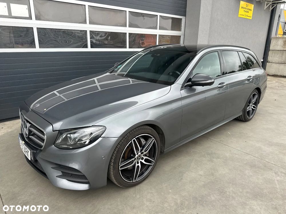 Mercedes-Benz Klasa E 220 d 4-Matic AMG - 8