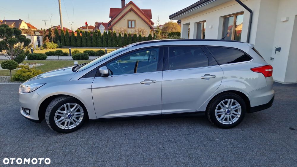 Ford Focus 1.5 TDCi DPF Start-Stopp-System Titanium - 2